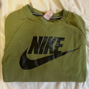 Nike crew neck sweatshirt